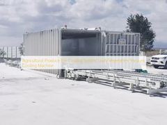 المنتجات الزراعية قبل نظام التبريد آلة التبريد الفراغ للخضروات الورقية