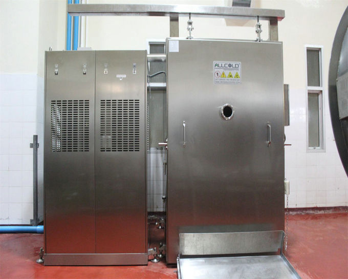 16.5KW 3P PLC التحكم R404A مبرد فراغ الخبز 1