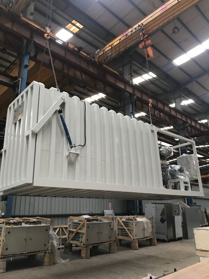 2 منصات R404A 39KW فراغ آلة التبريد بيتزر ضاغط 0