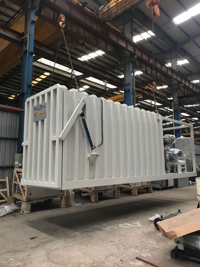 2 منصات R404A 39KW فراغ آلة التبريد بيتزر ضاغط 3