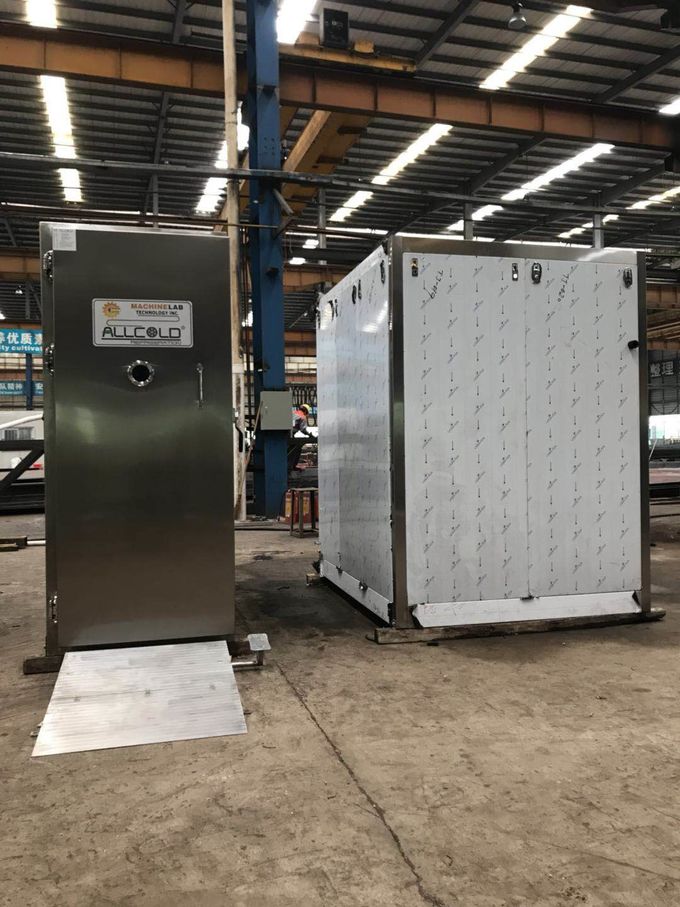 16.5KW 3P PLC التحكم R404A مبرد فراغ الخبز 0
