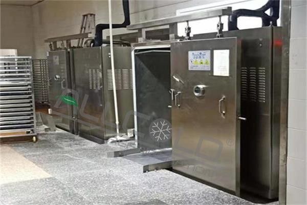 3P 16.5KW  ضاغط فراغ آلة التبريد للمخابز الغذاء 1