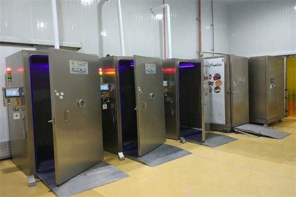 3P 16.5KW  ضاغط فراغ آلة التبريد للمخابز الغذاء 0