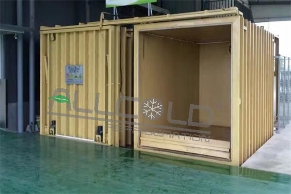 3tons Cycle Double Chamber 6 Pallets آلة تبريد الفراغ ، مبرد فراغ سريع التبريد 0