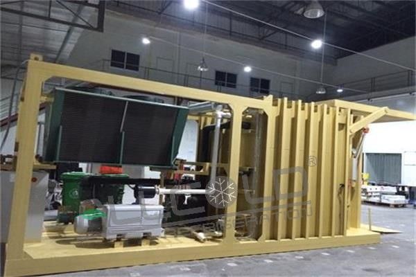 3tons Cycle Double Chamber 6 Pallets آلة تبريد الفراغ ، مبرد فراغ سريع التبريد 2