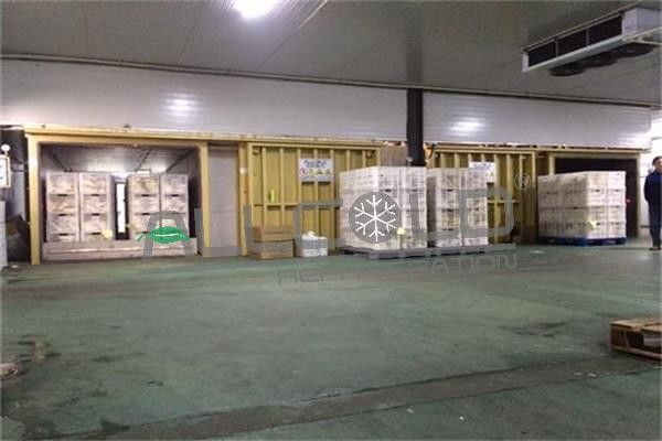 3tons Cycle Double Chamber 6 Pallets آلة تبريد الفراغ ، مبرد فراغ سريع التبريد 1
