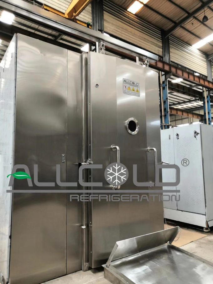 Compressor 16.5KW R404A فراغ مبرد مسبق للخبز 1