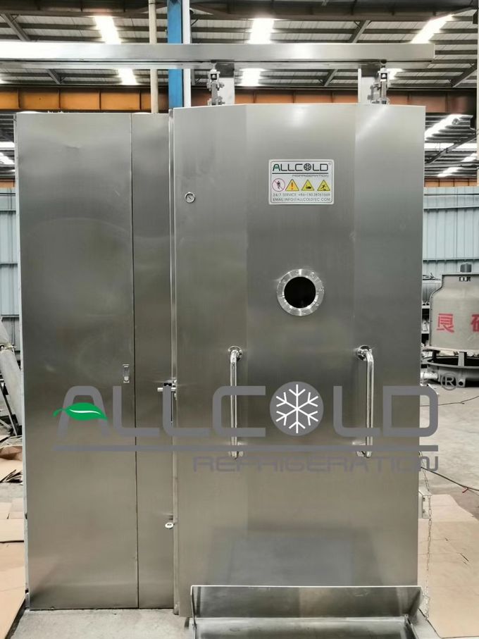 Compressor 16.5KW R404A فراغ مبرد مسبق للخبز 0