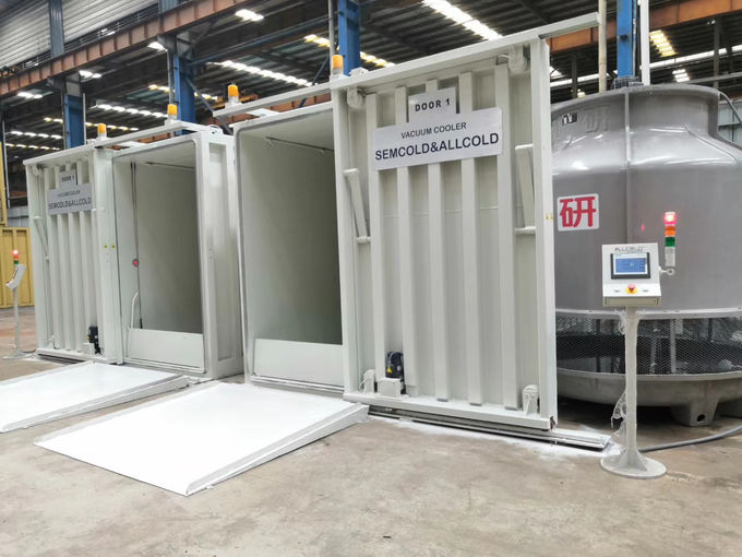 72KW المعدات الزراعية زهرة فراغ مبرد بيتزر 0