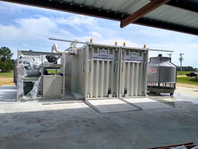 72KW المعدات الزراعية زهرة فراغ مبرد بيتزر 1