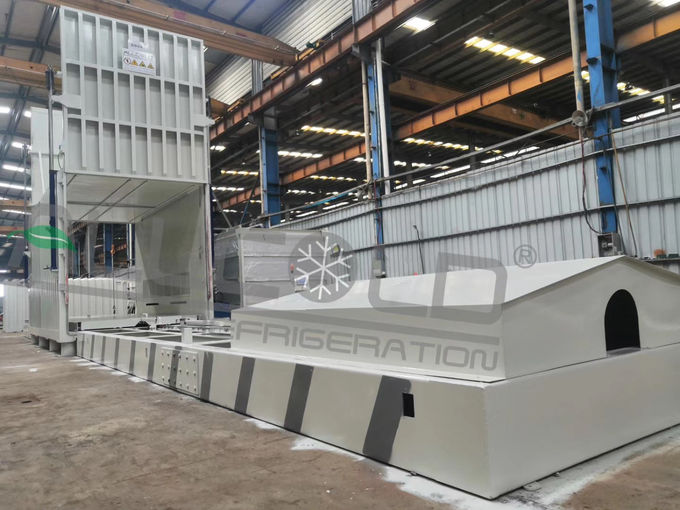مبرد الفراغ SGS  121kw R404A للخضروات 1