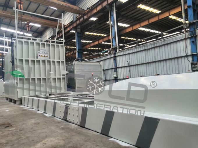 مبرد الفراغ SGS  121kw R404A للخضروات 0